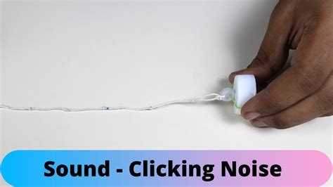 an click in electrical box|electrical clicking noise.